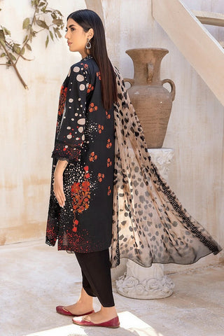 Charizma - CCH4-04 Combination Embroidered Printed Lawn Collection Vol 3