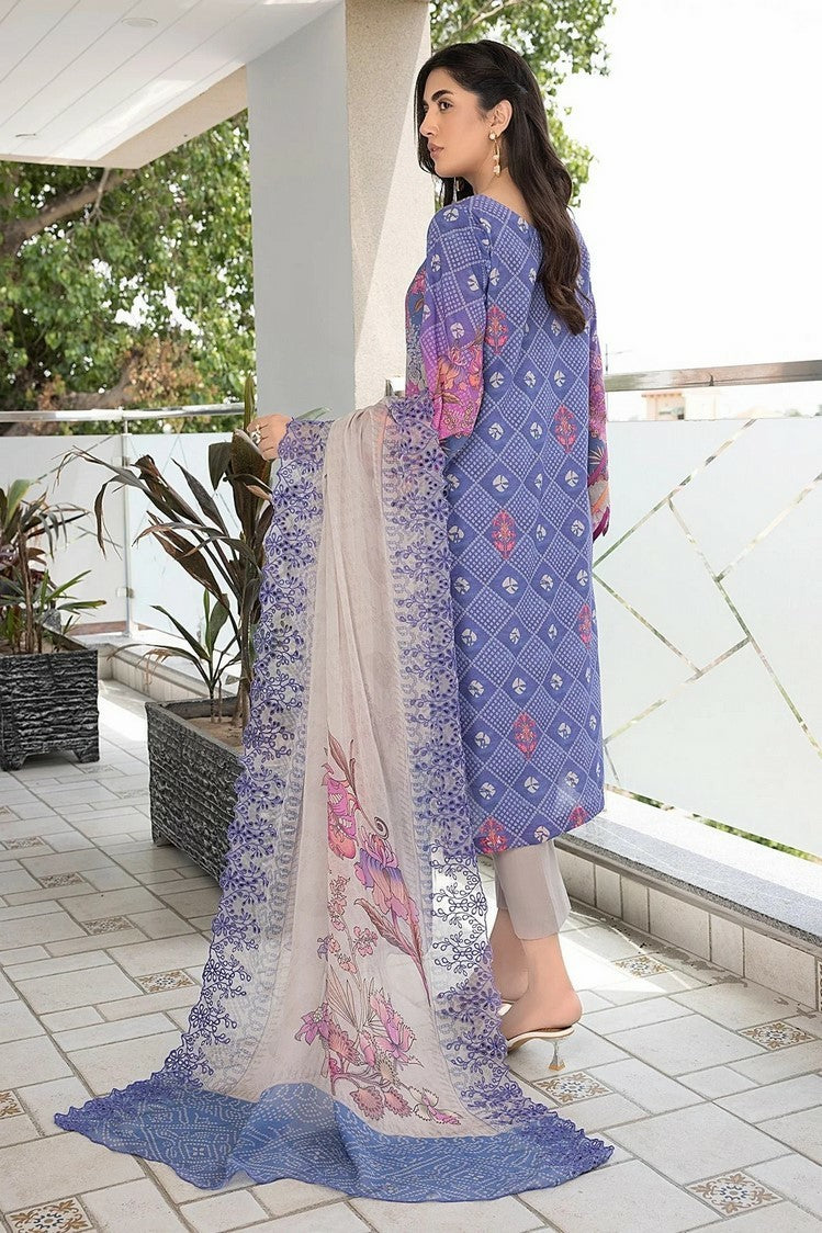 Picture of Charizma - CCH4-05 Combination Embroidered Printed Lawn Collection Vol 3 - Available at Raja Sahib