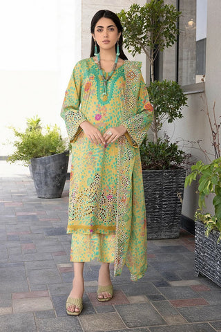 CCH4-06 Combination Embroidered Printed Lawn Collection Vol 3