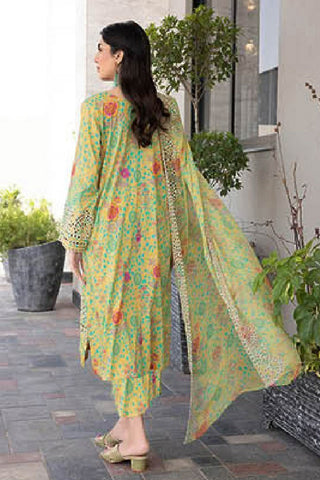 Charizma - CCH4-06 Combination Embroidered Printed Lawn Collection Vol 3