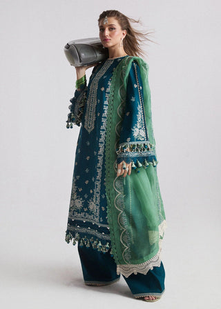 Picture of Hussain Rehar - 10 Vivace Spring Summer Lawn Eid Edit - Available at Raja Sahib