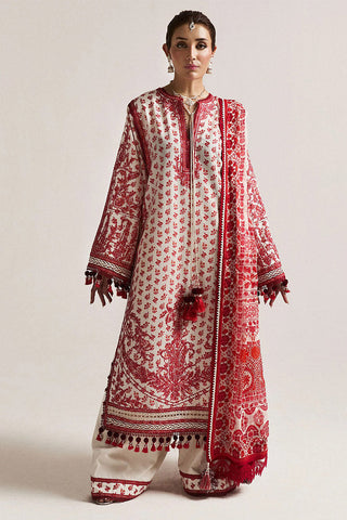 Picture of Hussain Rehar - 04 Oro Spring Summer Lawn Eid Edit - Available at Raja Sahib