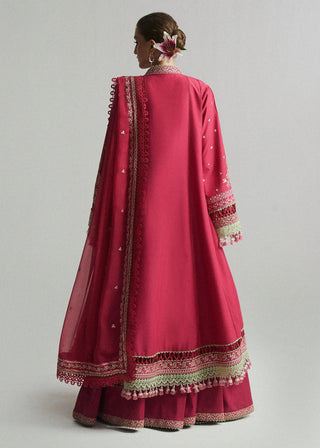 Picture of Hussain Rehar - 06 Coralé. Spring Summer Lawn Eid Edit - Available at Raja Sahib