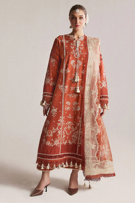 Picture of Hussain Rehar - 08 Sienna Spring Summer Lawn Eid Edit - Available at Raja Sahib