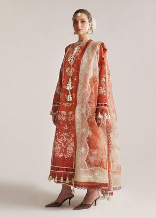 Picture of Hussain Rehar - 08 Sienna Spring Summer Lawn Eid Edit - Available at Raja Sahib