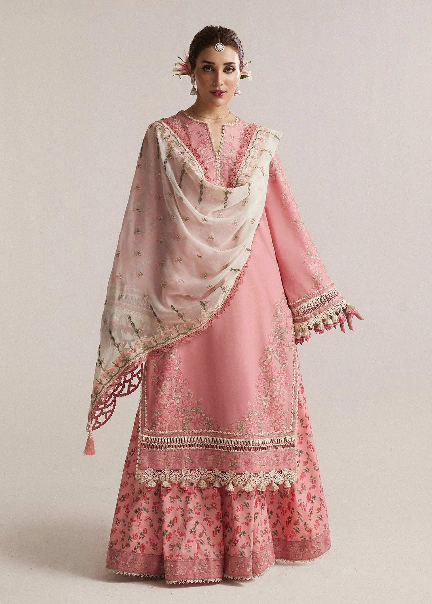 Picture of Hussain Rehar - 09 Bella Spring Summer Lawn Eid Edit - Available at Raja Sahib