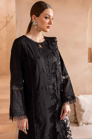 Picture of Nureh - NE-97 Koyal Monochrome Lawn Collection - Available at Raja Sahib