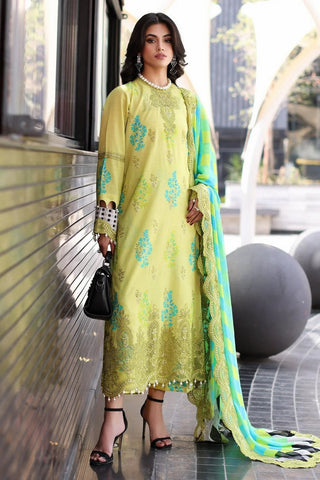 CRB4-16 Rang e Bahaar Embroidered Lawn Collection Vol 2