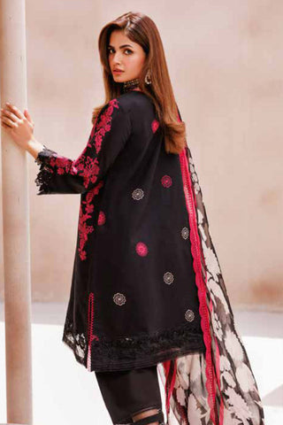 Picture of Charizma - CP4-59 C Prints Black Printed Lawn Edition Vol 7 - Available at Raja Sahib