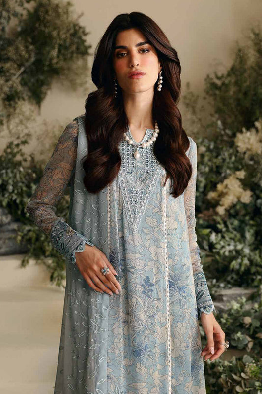 Picture of Nureh - AM 01 Amaya Luxury Chiffon Collection - Available at Raja Sahib