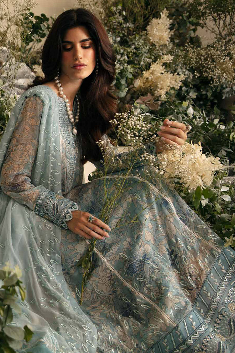 Picture of Nureh - AM 01 Amaya Luxury Chiffon Collection - Available at Raja Sahib