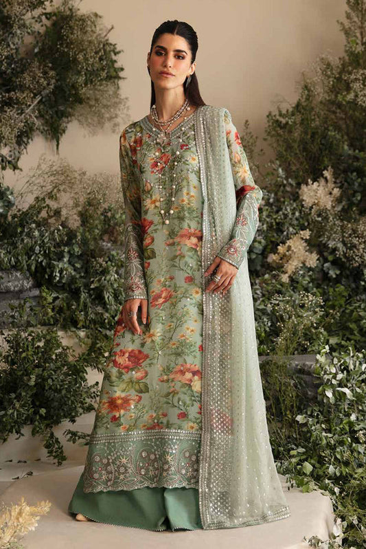 Picture of Nureh - AM 02 Amaya Luxury Chiffon Collection - Available at Raja Sahib