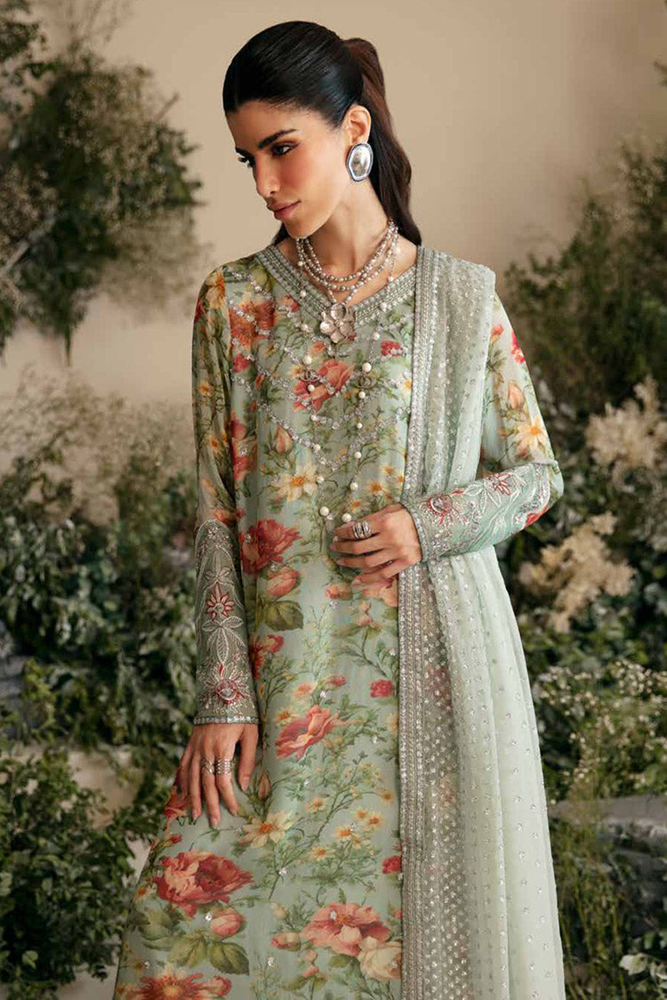 Picture of Nureh - AM 02 Amaya Luxury Chiffon Collection - Available at Raja Sahib