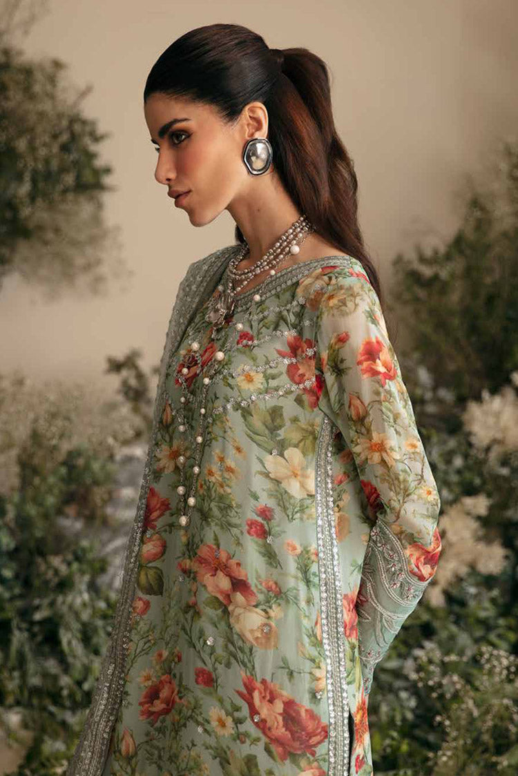 Picture of Nureh - AM 02 Amaya Luxury Chiffon Collection - Available at Raja Sahib