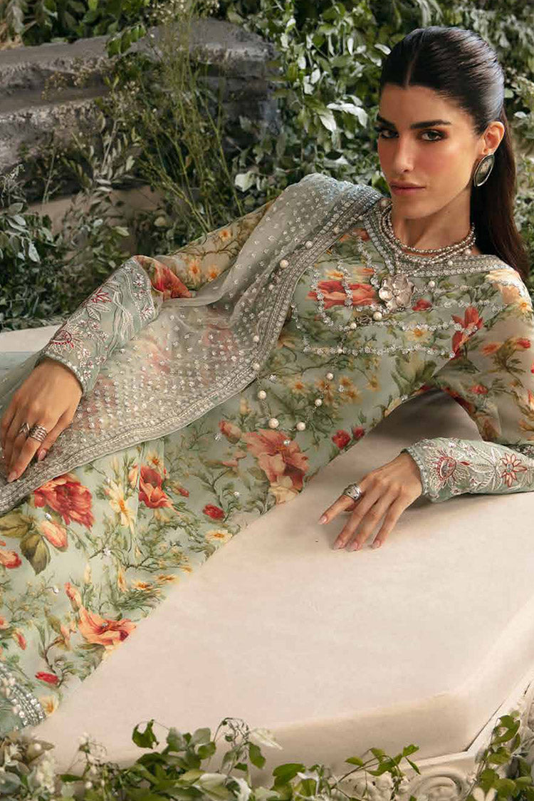 Picture of Nureh - AM 02 Amaya Luxury Chiffon Collection - Available at Raja Sahib