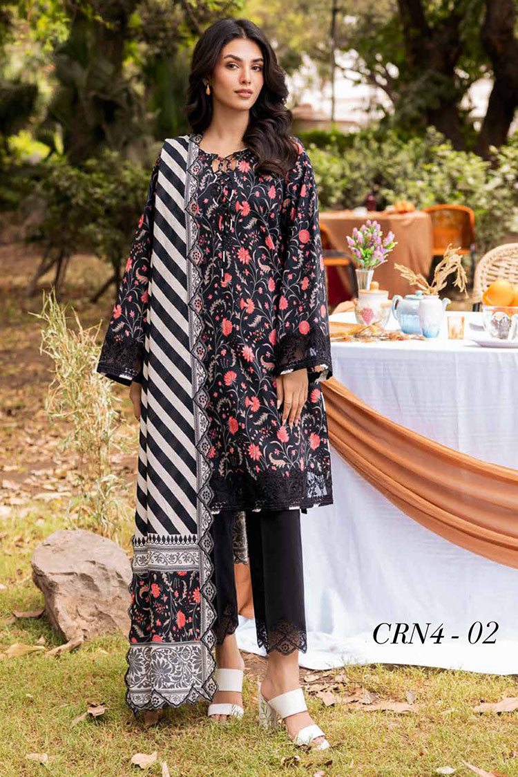 Picture of Charizma - CRN4-02 Range Embroidered Lawn Collection Vol 1 - Available at Raja Sahib