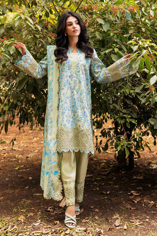 Picture of Charizma - CRN4-05 Range Embroidered Lawn Collection Vol 1 - Available at Raja Sahib