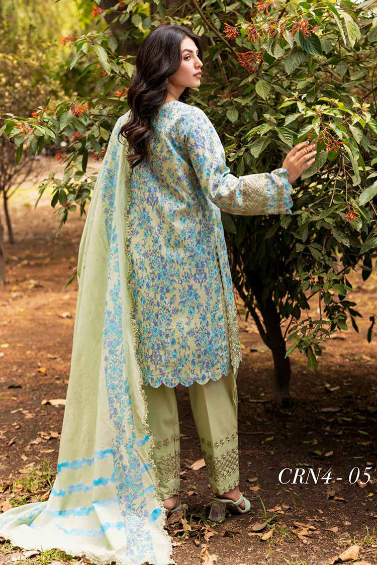 Picture of Charizma - CRN4-05 Range Embroidered Lawn Collection Vol 1 - Available at Raja Sahib