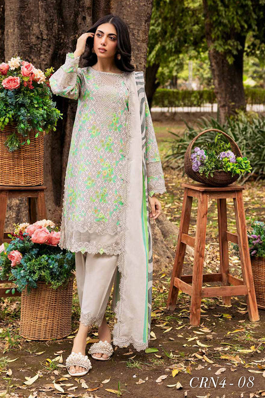 Picture of Charizma - CRN4-08 Range Embroidered Lawn Collection Vol 1 - Available at Raja Sahib