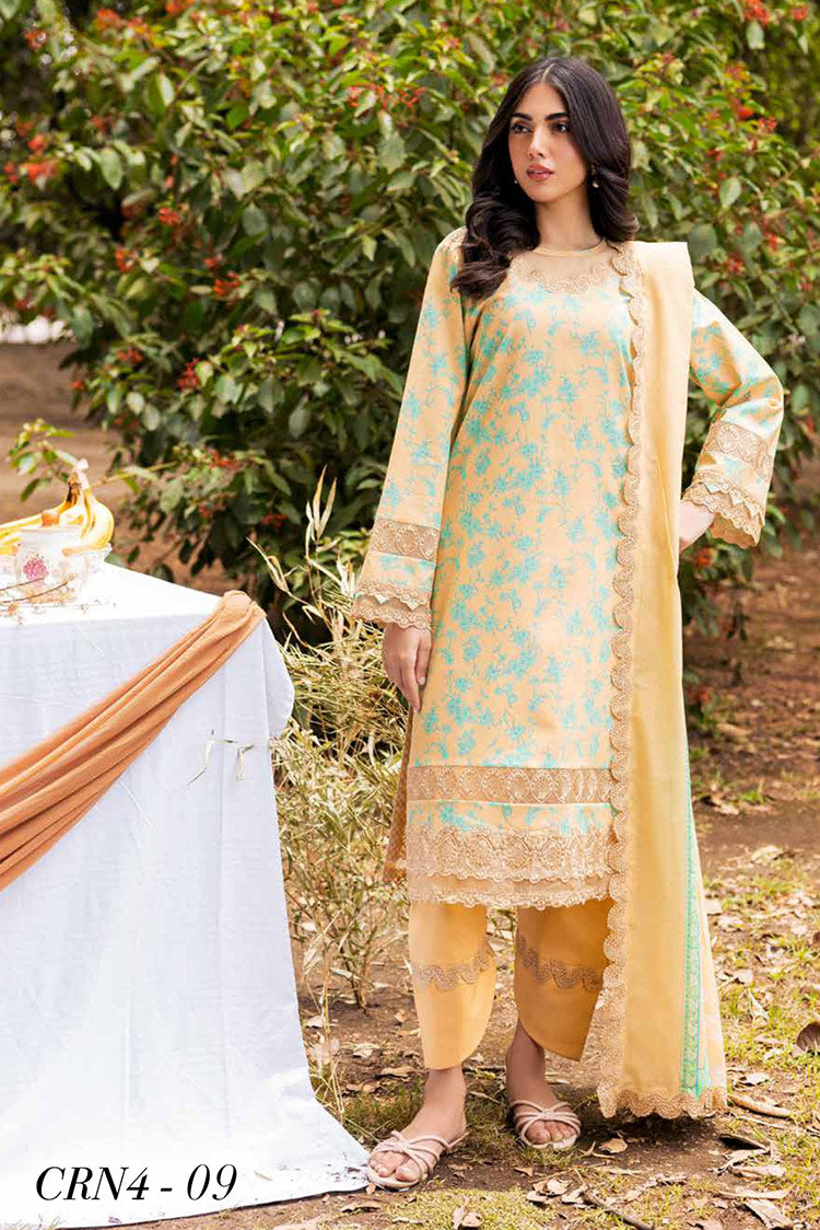 Picture of Charizma - CRN4-09 Range Embroidered Lawn Collection Vol 1 - Available at Raja Sahib