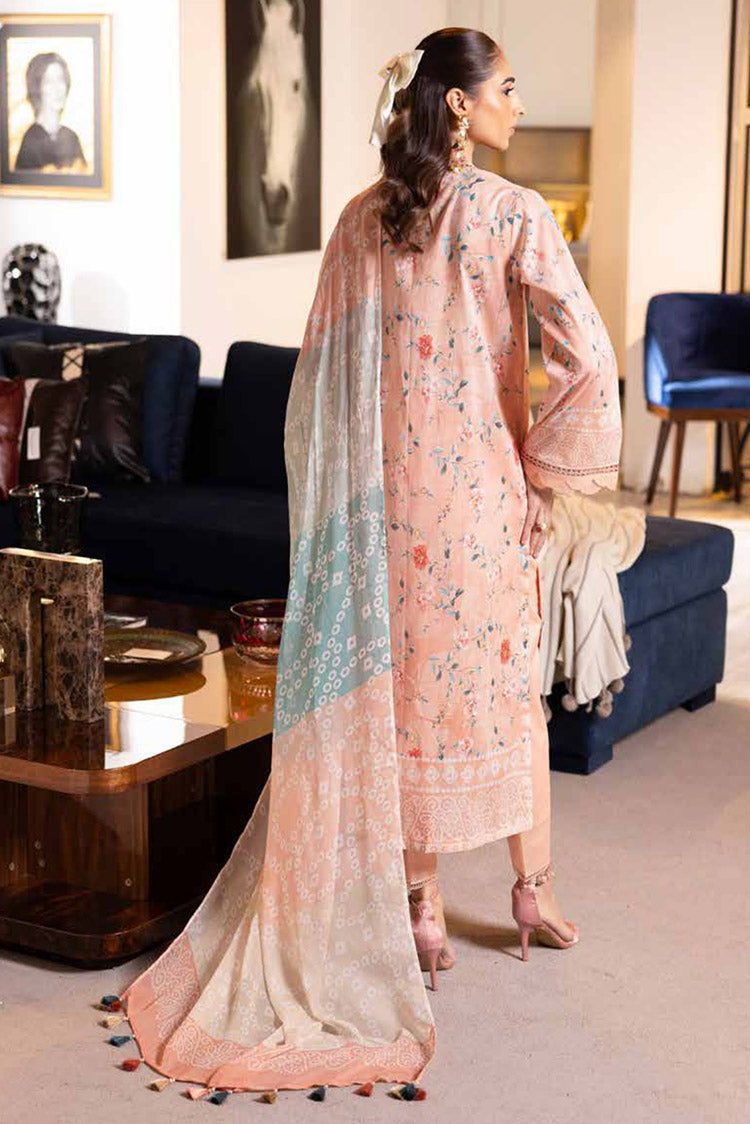 Picture of Nureh - SP 114 Signature Prints Printed Lawn Collection Vol 4 - Available at Raja Sahib