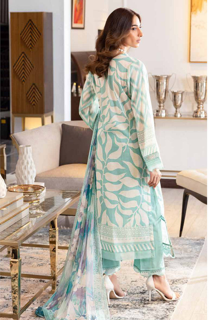 Picture of Nureh - SP 115 Signature Prints Printed Lawn Collection Vol 4 - Available at Raja Sahib