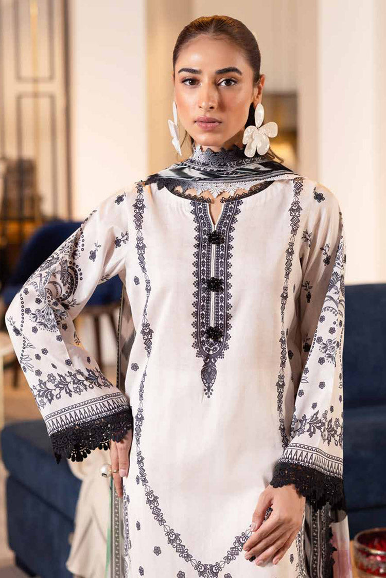 Picture of Nureh - SP 116 Signature Prints Printed Lawn Collection Vol 4 - Available at Raja Sahib