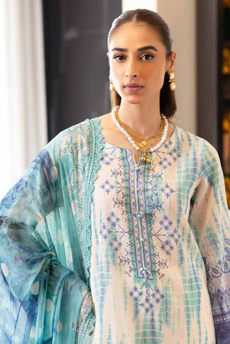 Picture of Nureh - SP 117 Signature Prints Printed Lawn Collection Vol 4 - Available at Raja Sahib