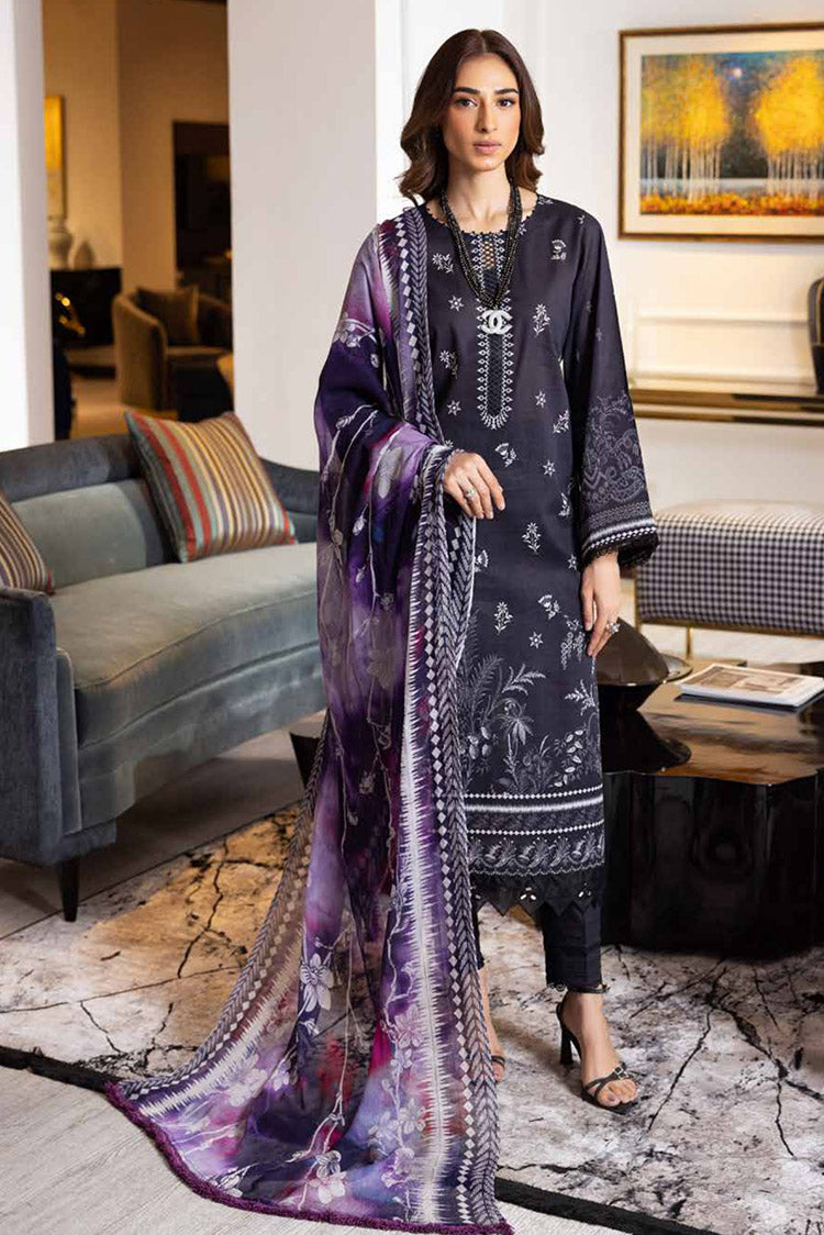 Picture of <!--mw-->Nureh - SP 118 Signature Prints Printed Lawn Collection Vol 4 - Available at Raja Sahib