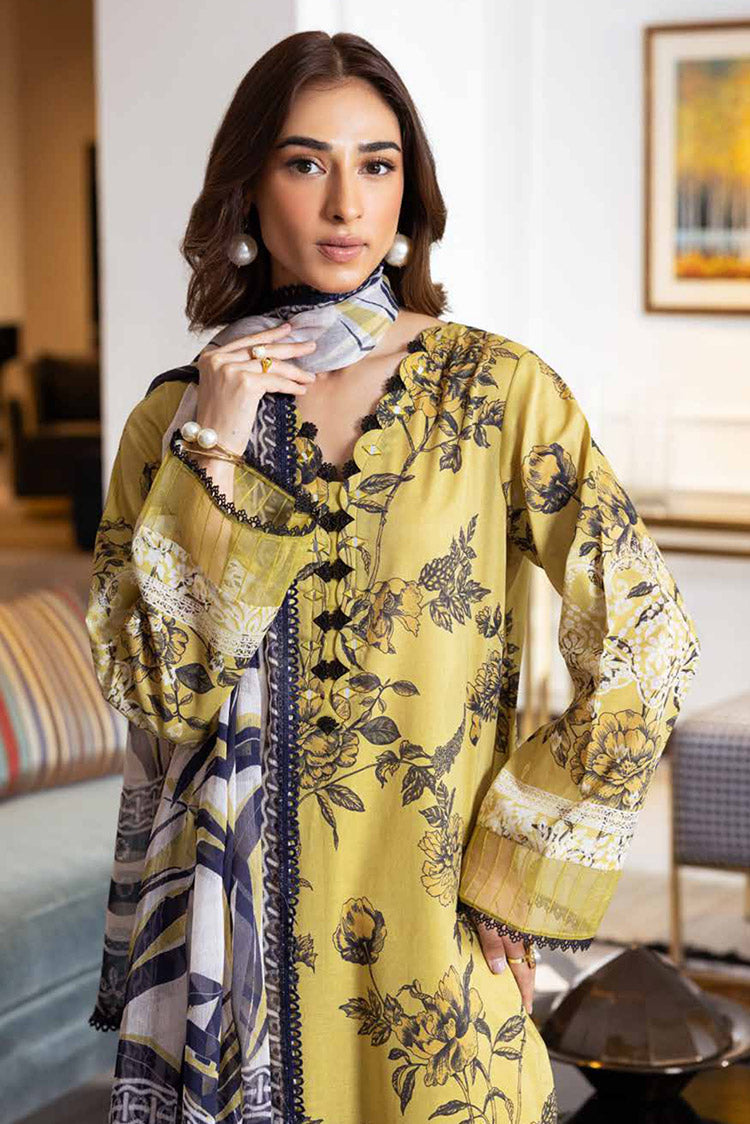 Picture of Nureh - SP 120 Signature Prints Printed Lawn Collection Vol 4 - Available at Raja Sahib