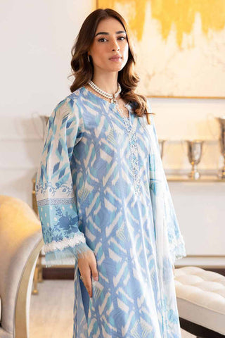 Picture of Nureh - SP 121 Signature Prints Printed Lawn Collection Vol 4 - Available at Raja Sahib