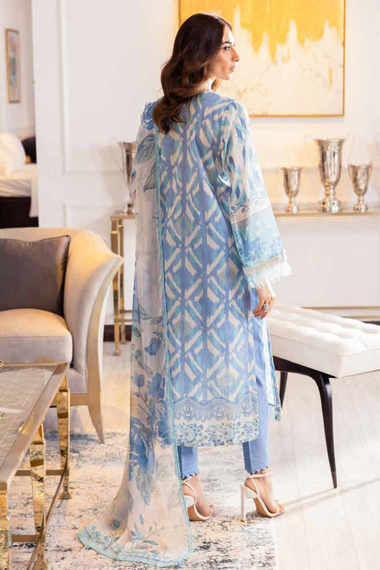 Picture of Nureh - SP 121 Signature Prints Printed Lawn Collection Vol 4 - Available at Raja Sahib