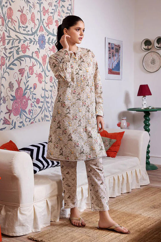 Picture of Sobia Nazir - Design 1A SN Basics 2 Piece Lawn Collection - Available at Raja Sahib