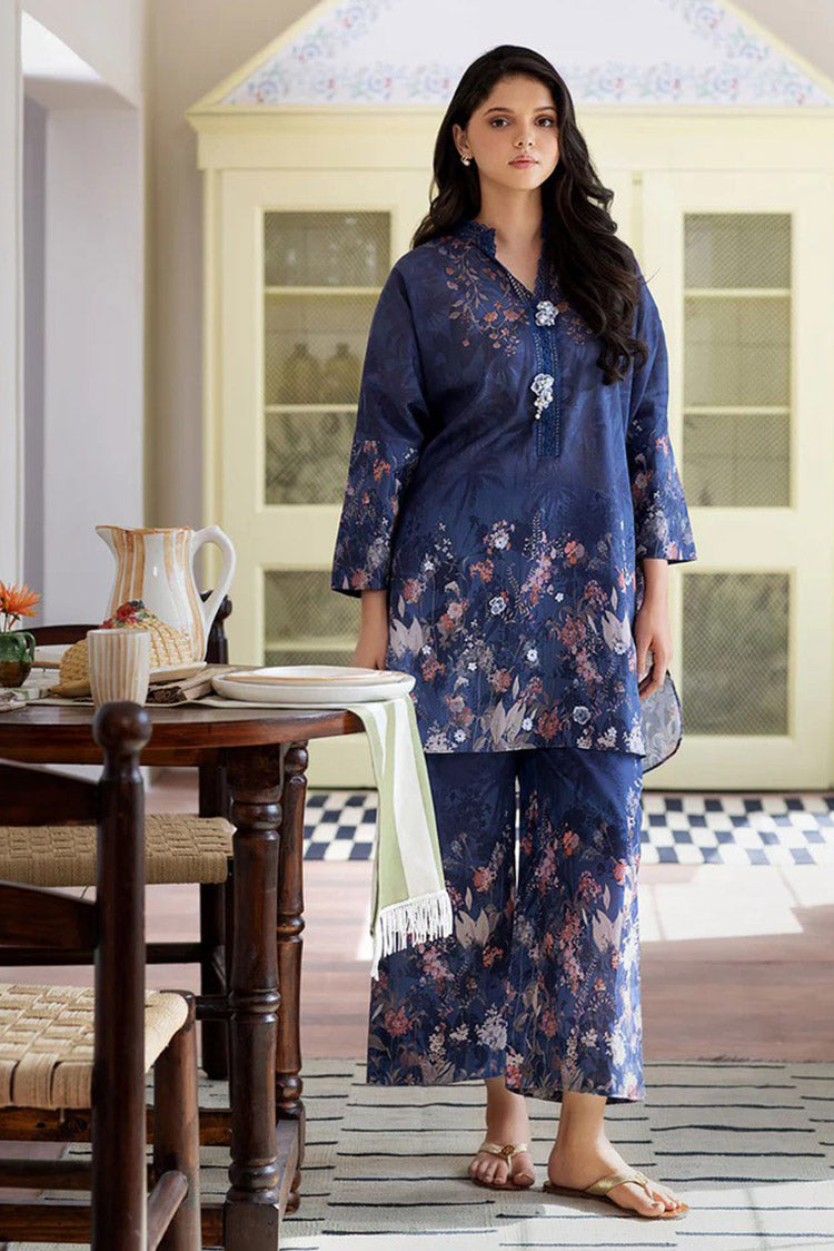 Picture of Sobia Nazir - Design 5B SN Basics 2 Piece Lawn Collection - Available at Raja Sahib