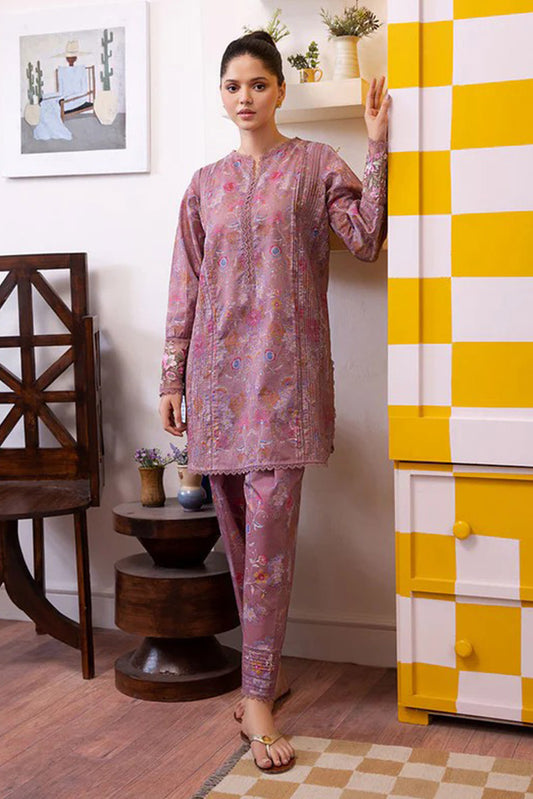 Picture of Sobia Nazir - Design 6A SN Basics 2 Piece Lawn Collection - Available at Raja Sahib