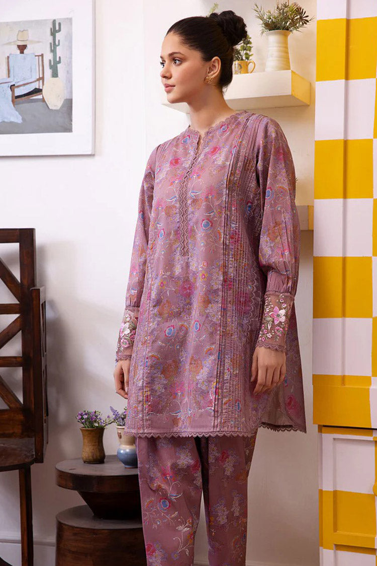 Picture of Sobia Nazir - Design 6A SN Basics 2 Piece Lawn Collection - Available at Raja Sahib