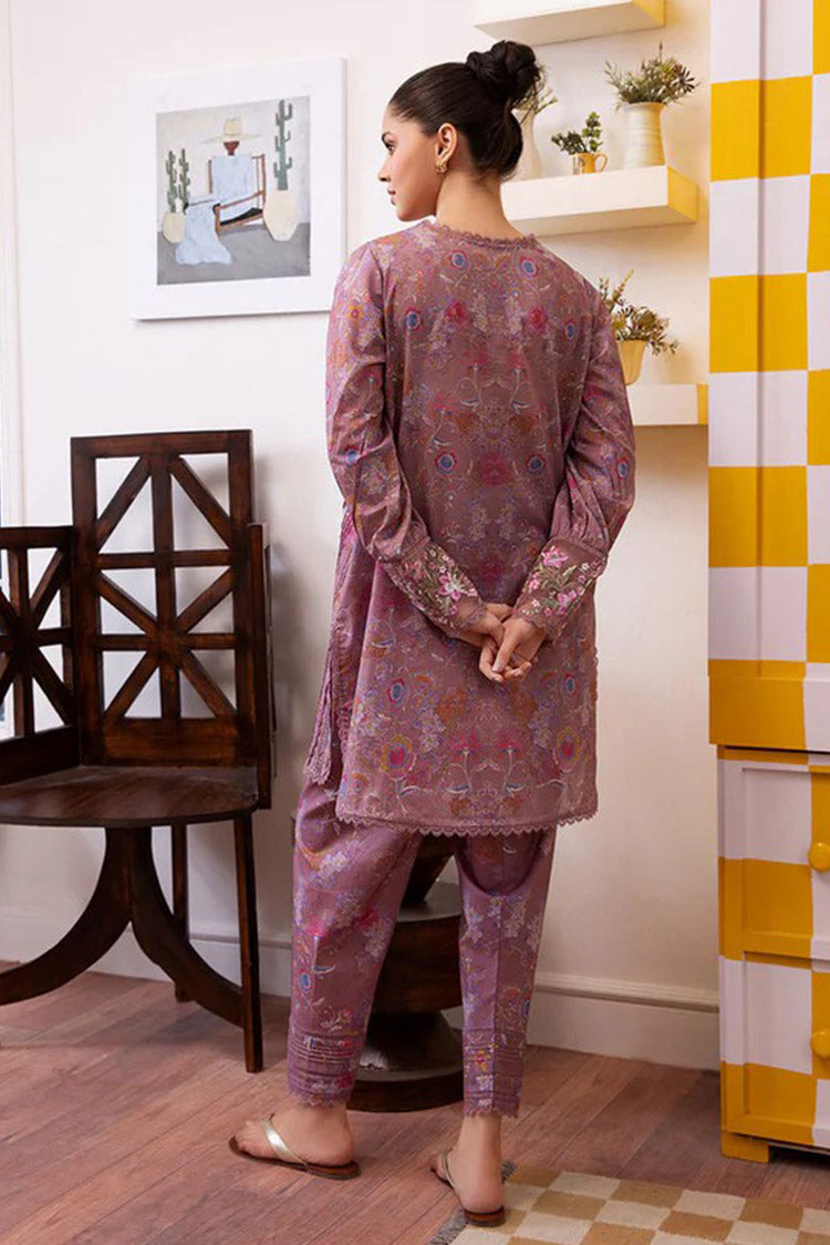 Picture of Sobia Nazir - Design 6A SN Basics 2 Piece Lawn Collection - Available at Raja Sahib