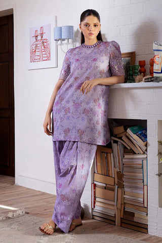 Picture of Sobia Nazir - Design 6B SN Basics 2 Piece Lawn Collection - Available at Raja Sahib