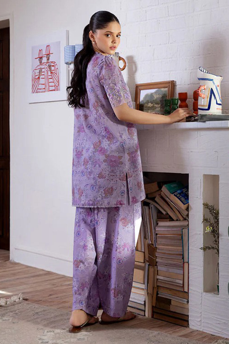 Picture of Sobia Nazir - Design 6B SN Basics 2 Piece Lawn Collection - Available at Raja Sahib