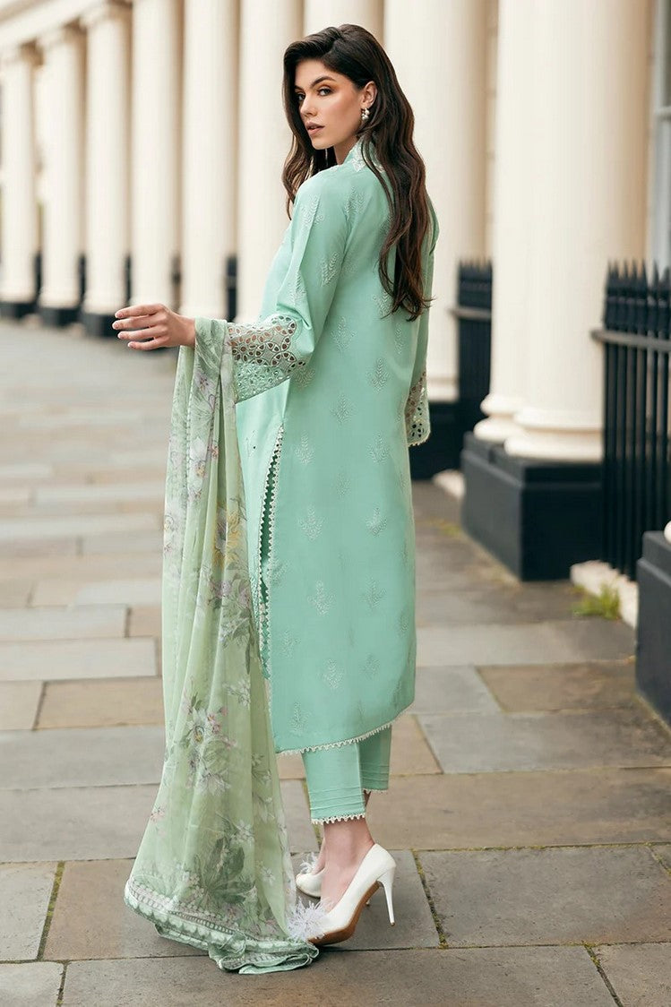 Picture of Mushq - HMC 10 Bristol Beauty Odyssey Hemline Luxury Lawn Collection Vol 2 - Available at Raja Sahib