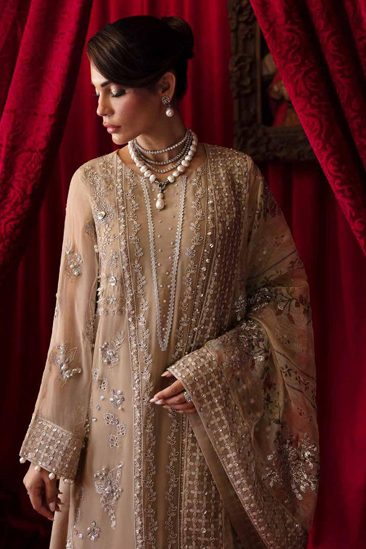 Picture of Nureh - NEL-48 Elanora Embellished And Embroidered Luxury Chiffon Collection Vol 2 - Available at Raja Sahib