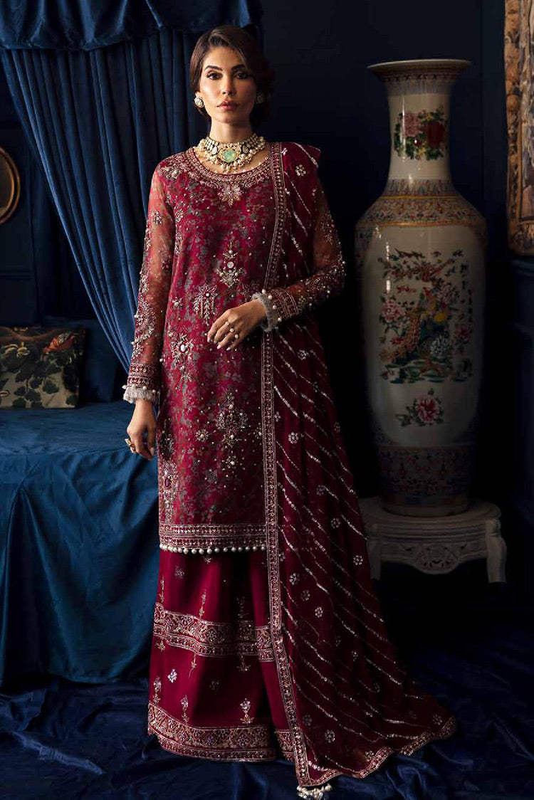 Picture of Nureh - NEL-49 Elanora Embellished And Embroidered Luxury Chiffon Collection Vol 2 - Available at Raja Sahib