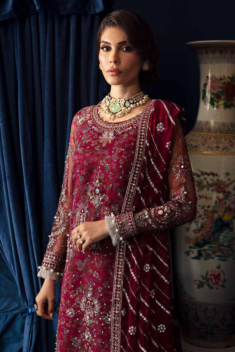 Picture of Nureh - NEL-49 Elanora Embellished And Embroidered Luxury Chiffon Collection Vol 2 - Available at Raja Sahib