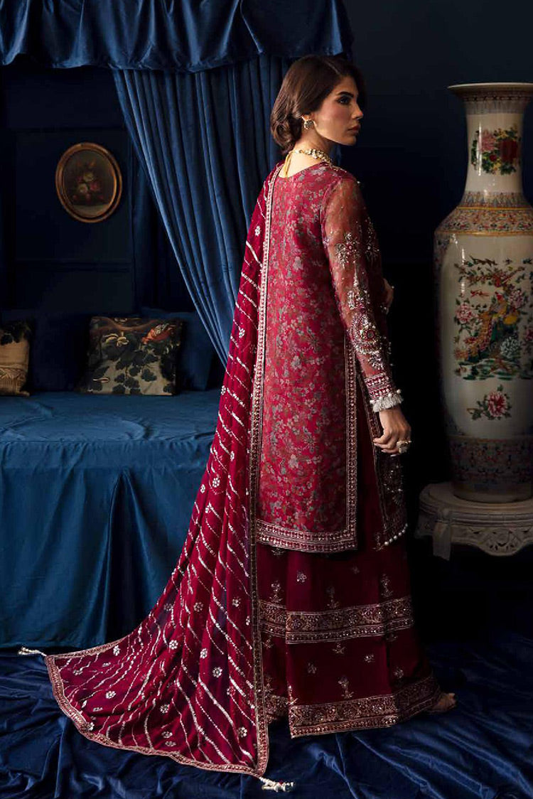 Picture of Nureh - NEL-49 Elanora Embellished And Embroidered Luxury Chiffon Collection Vol 2 - Available at Raja Sahib