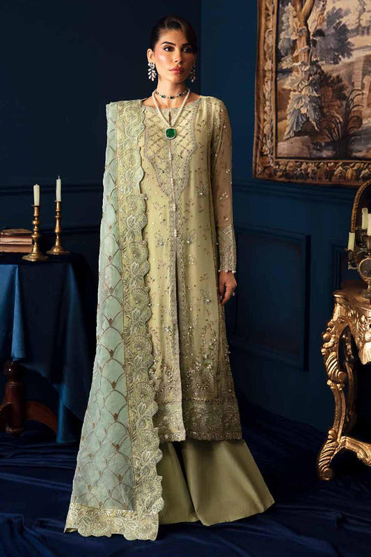 Picture of Nureh - NEL-50 Elanora Embellished And Embroidered Luxury Chiffon Collection Vol 2 - Available at Raja Sahib