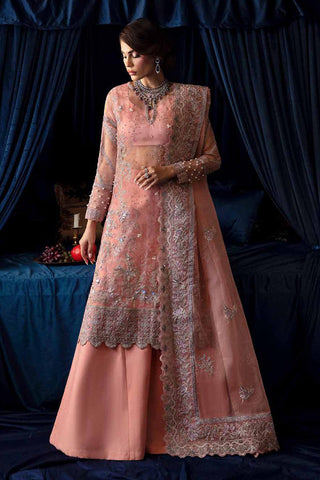 NEL-51 Elanora Embellished And Embroidered Luxury Chiffon Collection Vol 2
