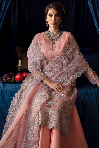 Nureh - NEL-51 Elanora Embellished And Embroidered Luxury Chiffon Collection Vol 2