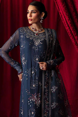 Nureh - NEL-52 Elanora Embellished And Embroidered Luxury Chiffon Collection Vol 2