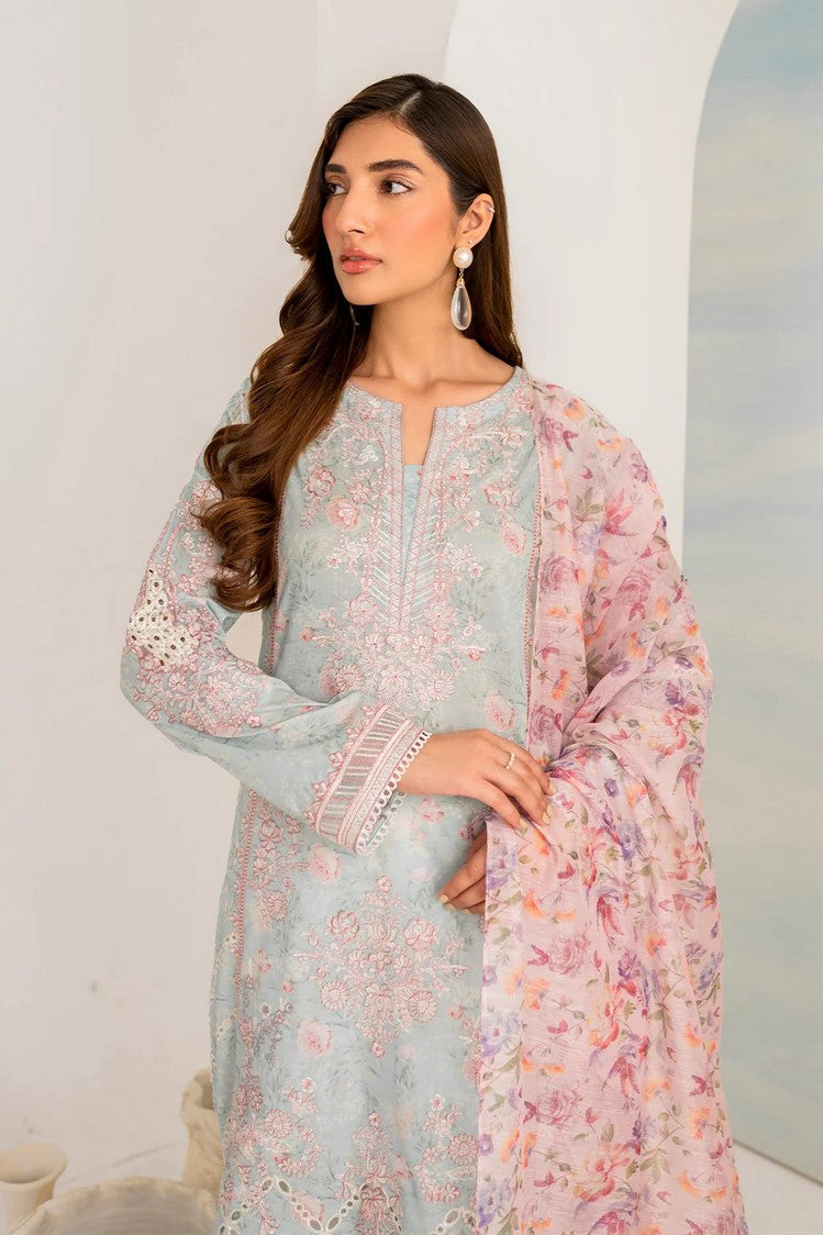 Picture of Iznik - IGL-01 Guzel Embroidered Lawn Collection - Available at Raja Sahib