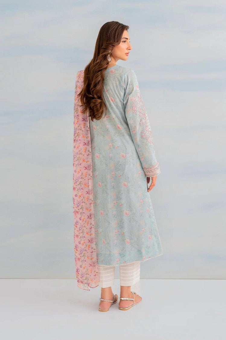 Picture of Iznik - IGL-01 Guzel Embroidered Lawn Collection - Available at Raja Sahib